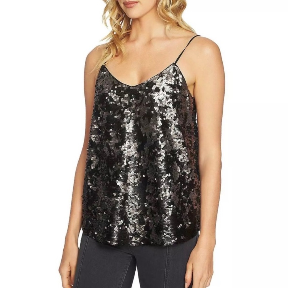 1. State Sequin Tank‎
